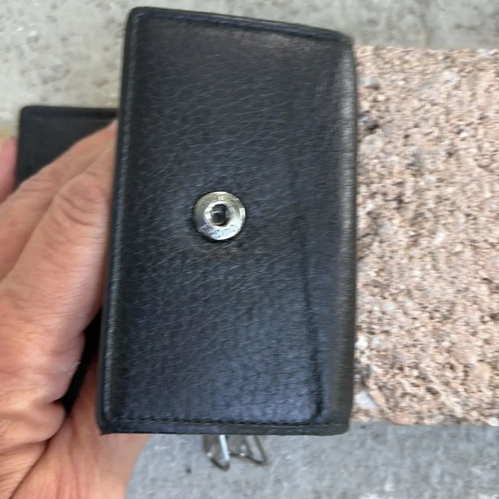 Vintage Gucci key holder